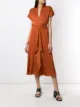 Image 2 of Alcaçuz Clarice flutter-detail dress