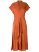 Image 1 of Alcaçuz Clarice flutter-detail dress