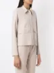Alcaçuz Lucinete cropped jacket