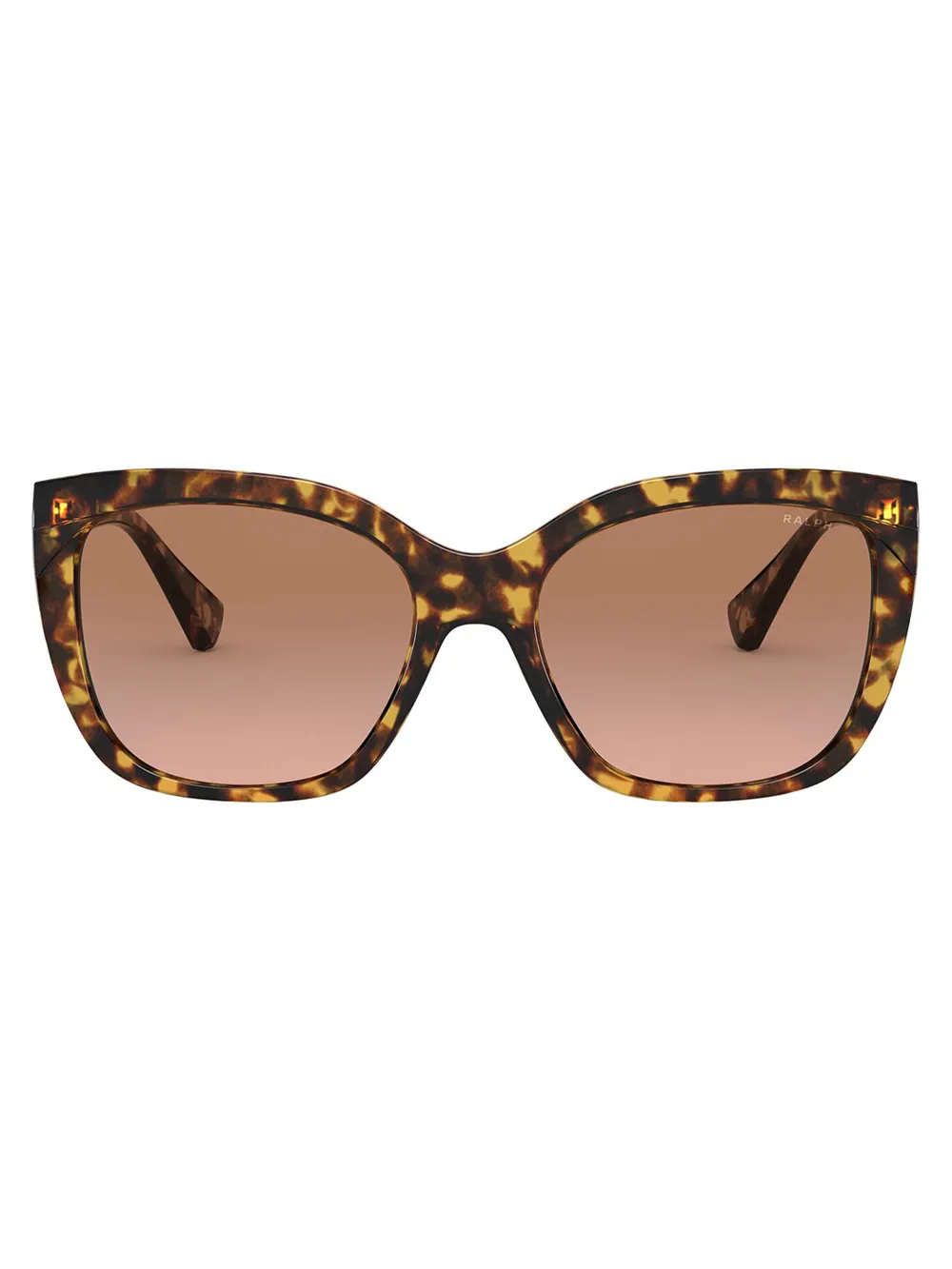 Ralph Lauren Collection Occhiali da sole a farfalla - Marrone