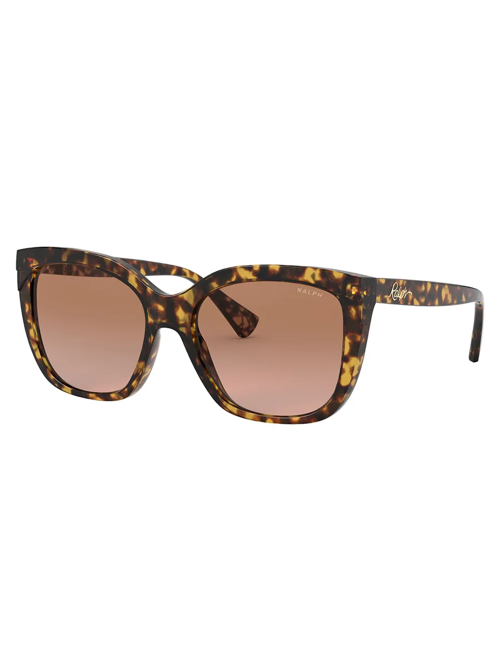  Ralph Lauren Collection Butterfly-frame Sunglasses - Brown 