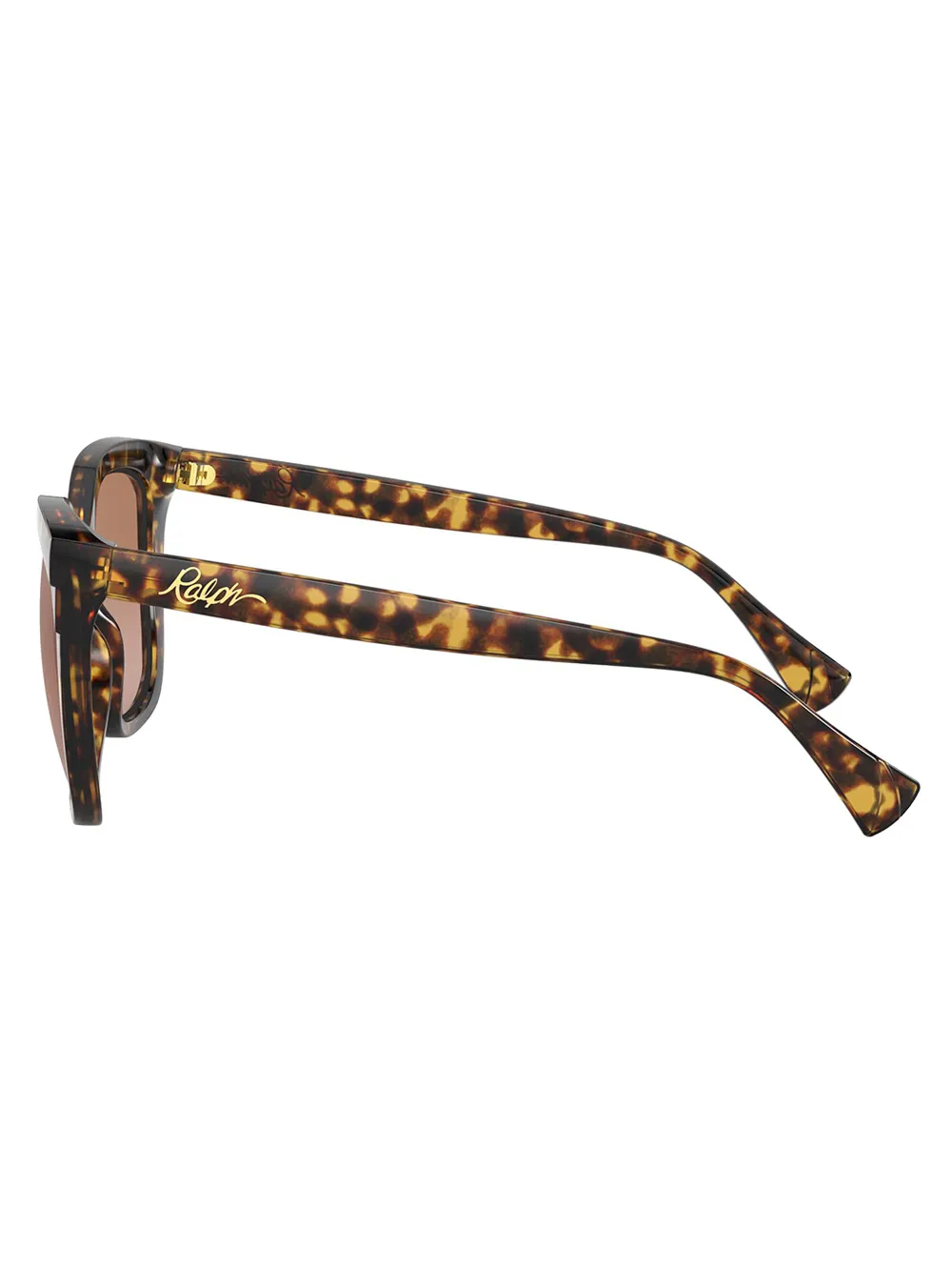  Ralph Lauren Collection Butterfly-frame Sunglasses - Brown 