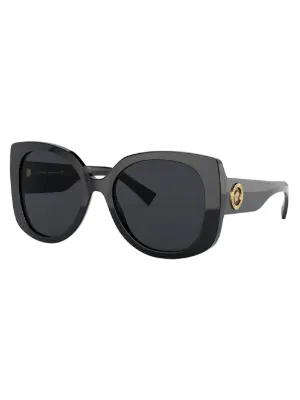 versace sunglasses black