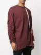 A-COLD-WALL* drawcord crew-neck sweatshirt