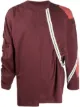 Image 1 of A-COLD-WALL* drawcord crew-neck sweatshirt