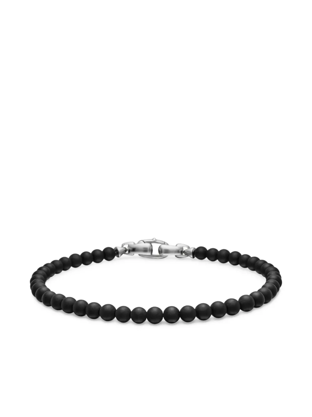 David Yurman Spiritual Beads ブレスレット 4mm スターリングシルバー - シルバートーン David Yurman Spiritual Beads ブレスレット 4mm スターリングシルバー - シルバートーン