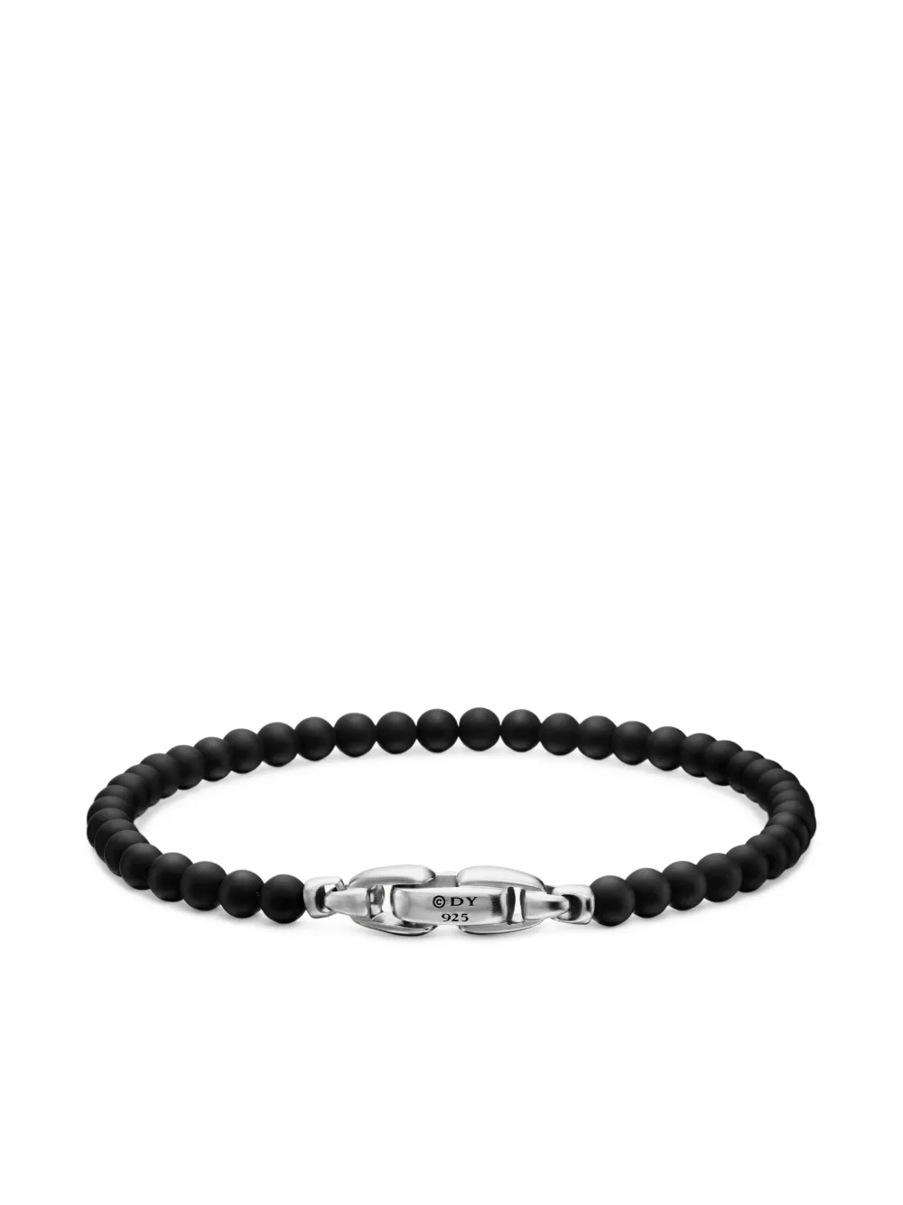 Sterling Silver Spiritual Beads Bracelet (4mm)