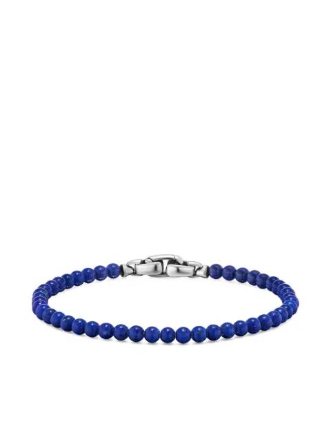 David Yurman sterling silver Spiritual Beads bracelet (4mm)