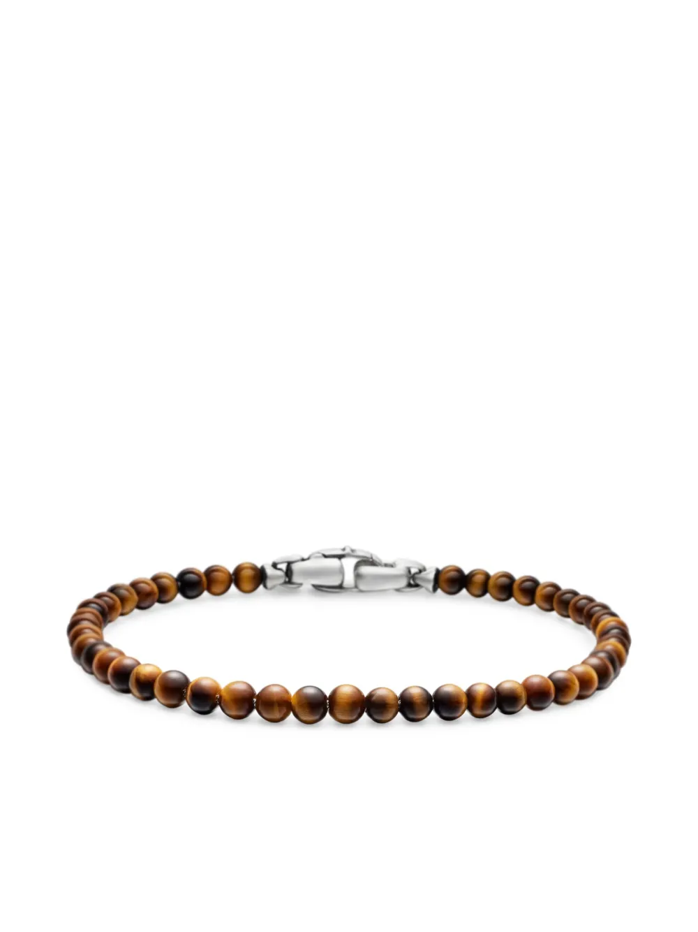 David Yurman sterling silver Spiritual Beads bracelet (4mm) | Silver | Image 1