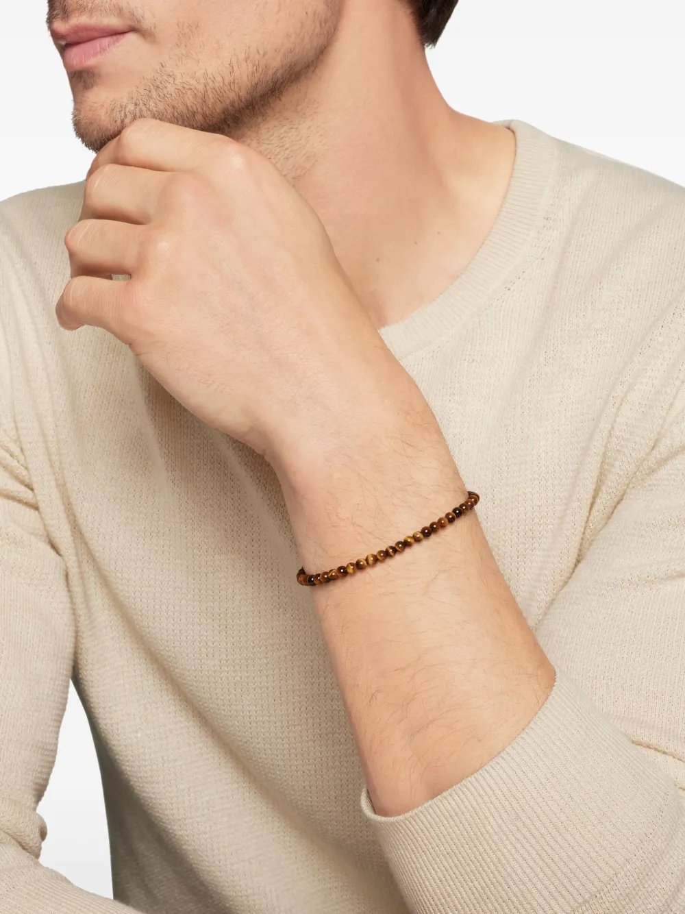  David Yurman Spiritual Beads Armband Aus Sterlingsilber 4mm 