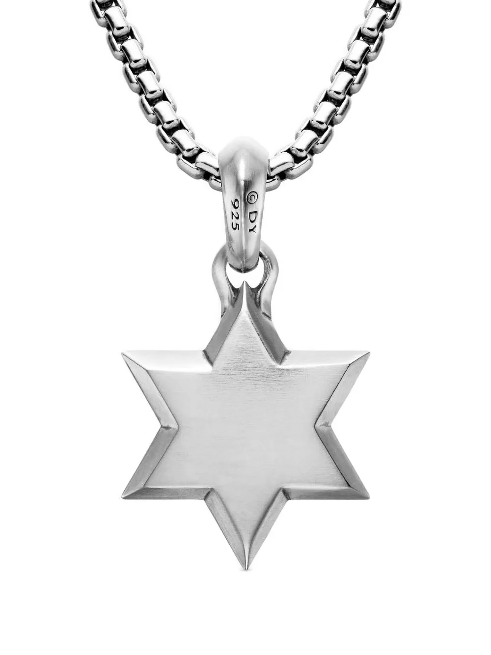 David Yurman sterling silver Star of David amulet | Silver | Image 1