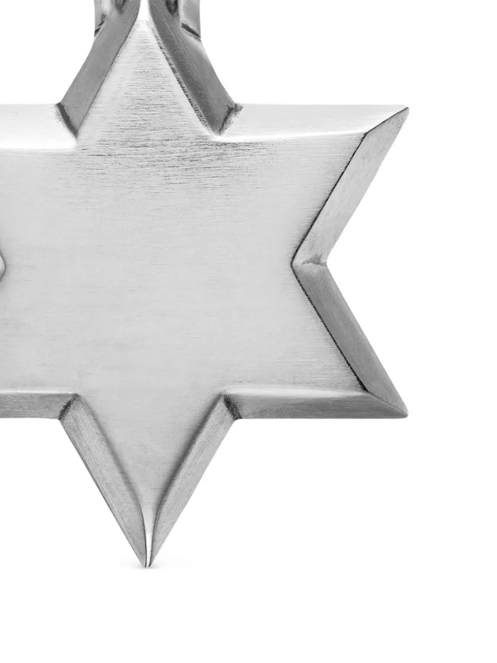 David Yurman Sterling Silver Star Of David Amulet In White