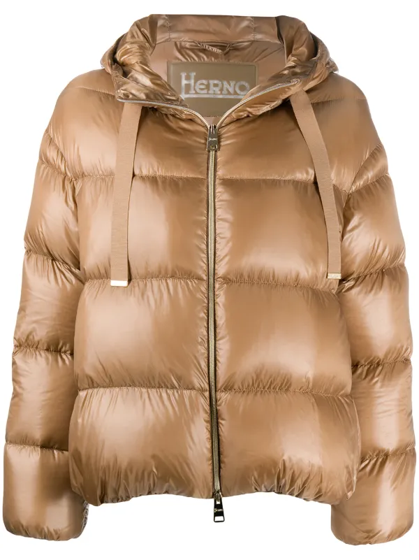 herno metallic jacket