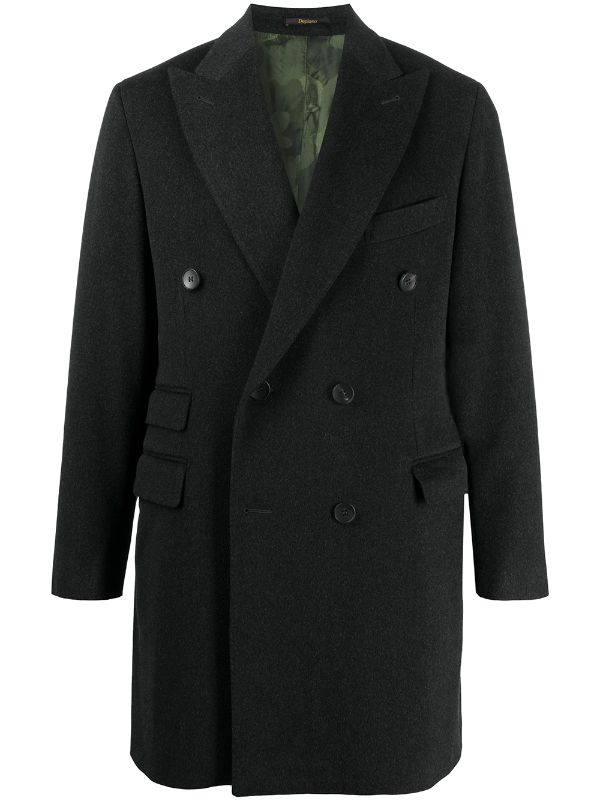 kooples double breasted coat