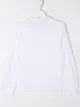 Image 2 of Emporio Armani Kids TEEN ruffle-trim plain shirt