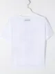 Image 2 of Emporio Armani Kids TEEN logo-print scoop neck T-Shirt