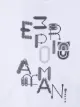 Emporio Armani Kids TEEN logo-print scoop neck T-Shirt