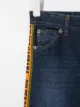 Dolce & Gabbana Kids logo strap skinny jeans