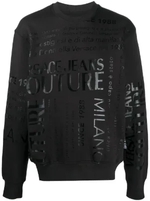 Truien & vesten voor heren van Versace Jeans Couture Farfetch VERSACE heren Truien & Vesten | KLEDING.nl