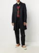 Image 2 of Comme Des Garçons Shirt single-breasted wool midi coat