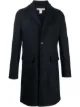Image 1 of Comme Des Garçons Shirt single-breasted wool midi coat