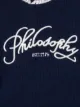 Philosophy Di Lorenzo Serafini Kids embroidered logo jumper