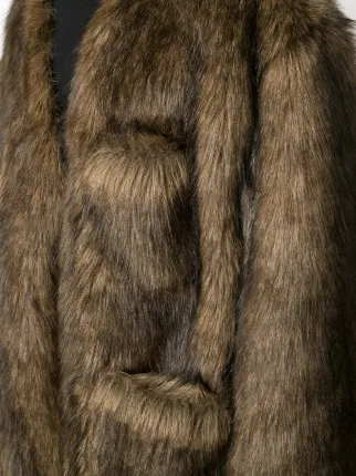 faux-fur coat展示图