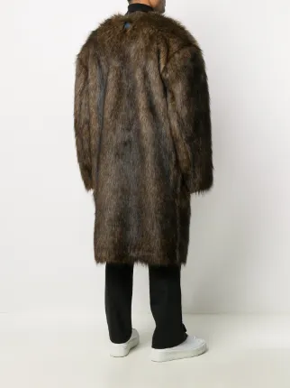 faux-fur coat展示图