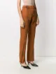 Y/Project acid-wash straight leg jeans