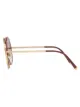 Dolce & Gabbana Eyewear Óculos de sol arredondado DG2211