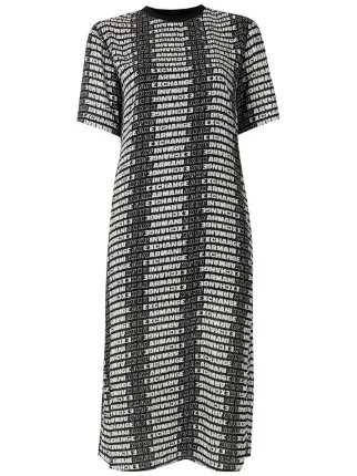 armani t shirt dress
