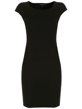 Armani Exchange short-sleeve Bodycon Dress - Farfetch