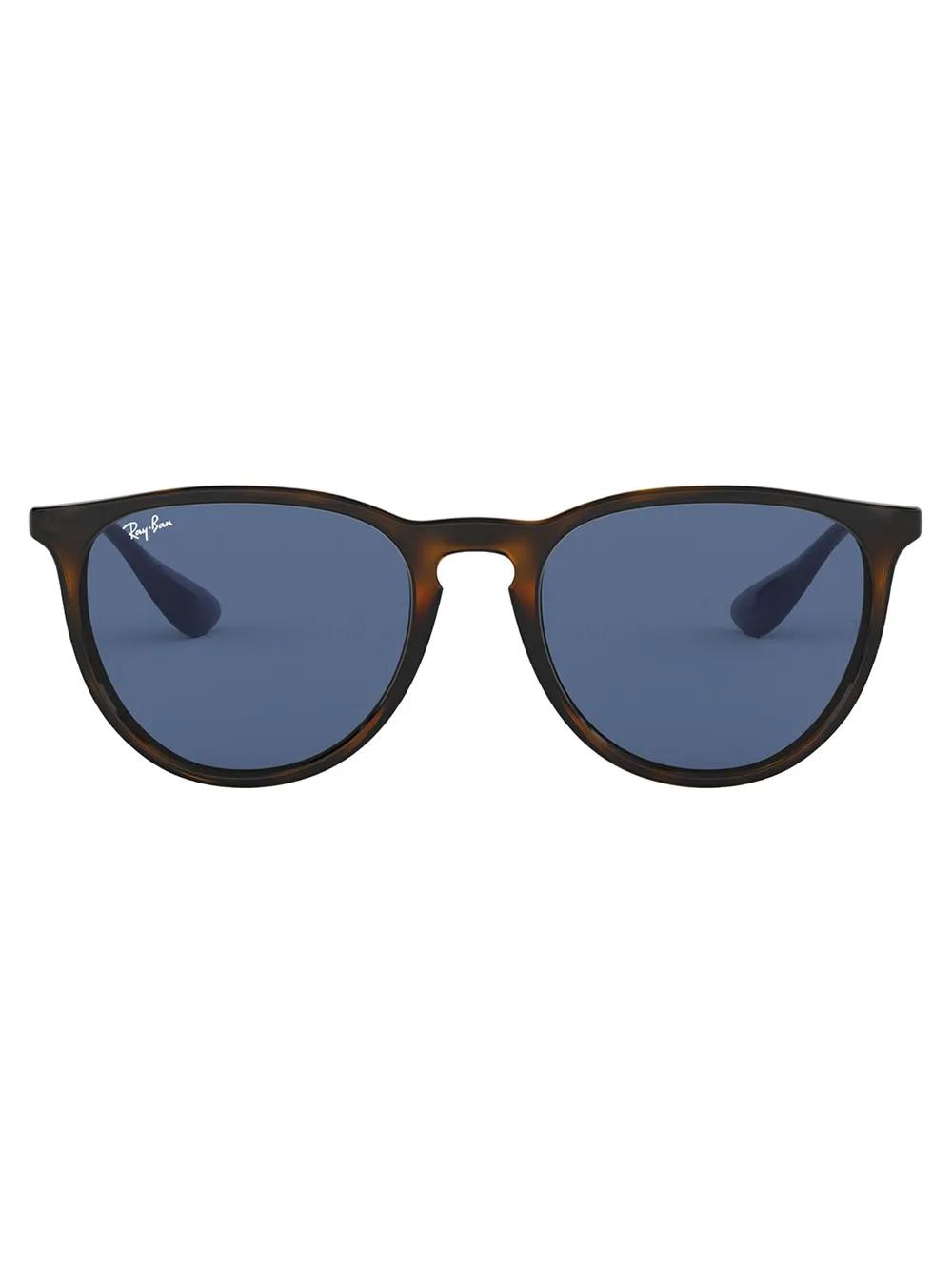 Ray-Ban key-hole round sunglasses | Brown | Image 1