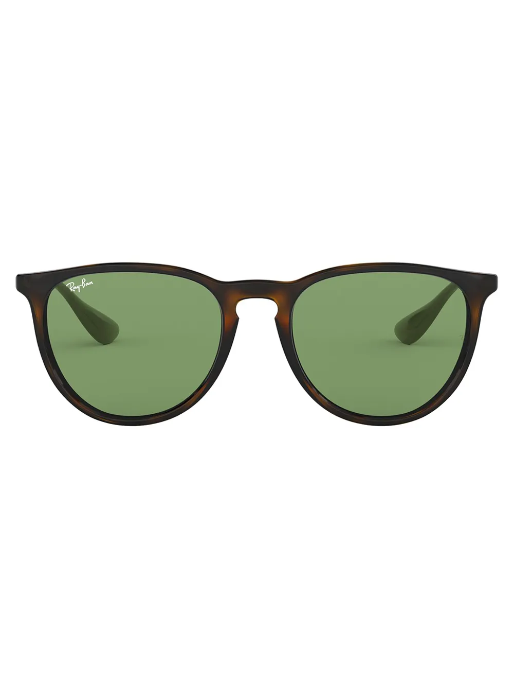 Ray-Ban Erika round-frame sunglasses - Marrone