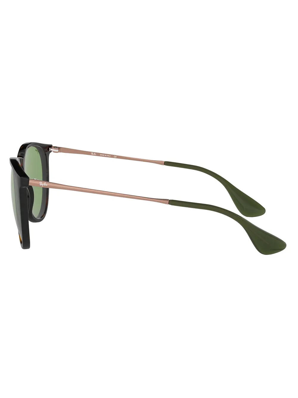  Ray Ban Erika Round Frame Sunglasses   Braun 