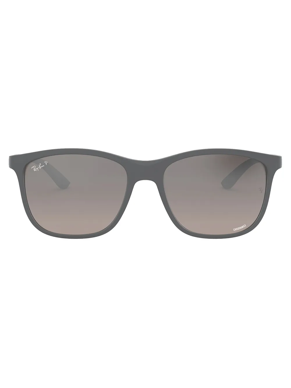 Ray Ban Ray-ban Chromance Polarized Sunglasses, Rb4330ch 56 In Grey