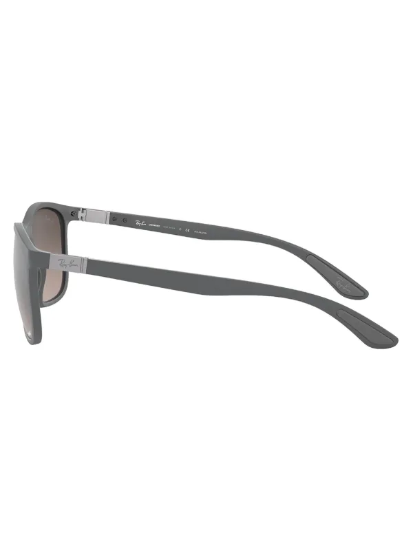 Ray-Ban Chromance スクエアフレーム サングラス | グレー | FARFETCH JP Ray-Ban Chromance スクエアフレーム サングラス | グレー | FARFETCH JP