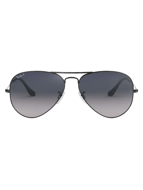 Ray ban black gradient aviator cheap