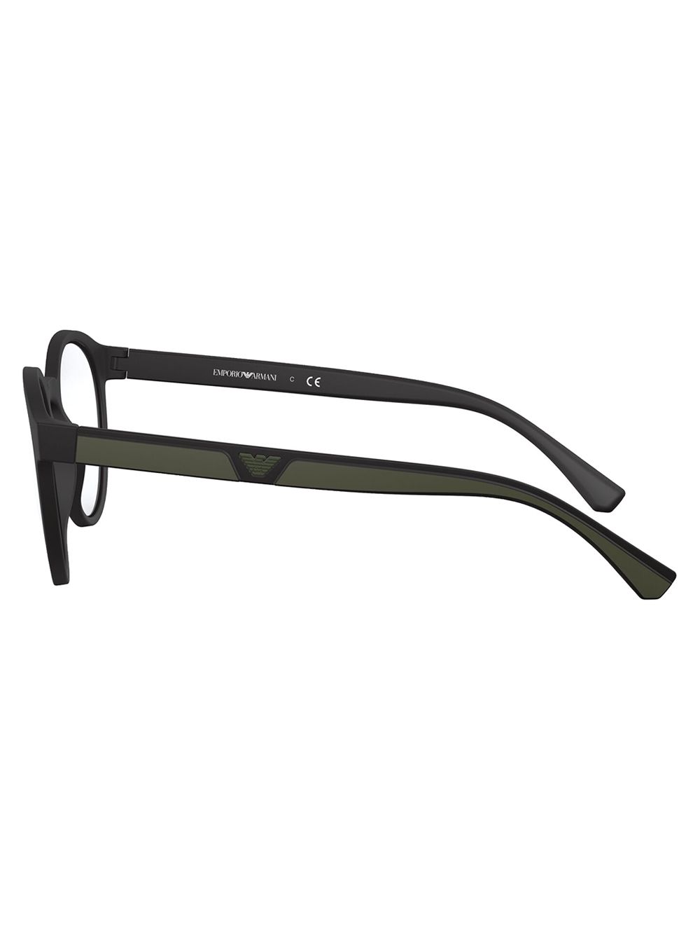 Emporio Armani round-frame glasses Men