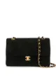 الصورة 1 من Chanel Pre-Owned شنطة كتف بقلاب مزدوج 1998