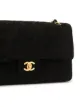 Chanel Pre-Owned شنطة كتف بقلاب مزدوج 1998
