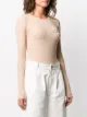 MM6 Maison Margiela بودي بطبعة أرقام