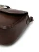 Golden Goose front-buckle crossbody bag