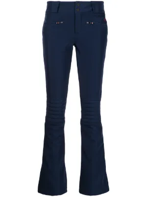 high waisted skinny ski pants