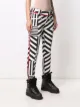 Perfect Moment two-tone striped ski bottoms