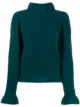 Image 1 of Société Anonyme bell-sleeve knit jumper