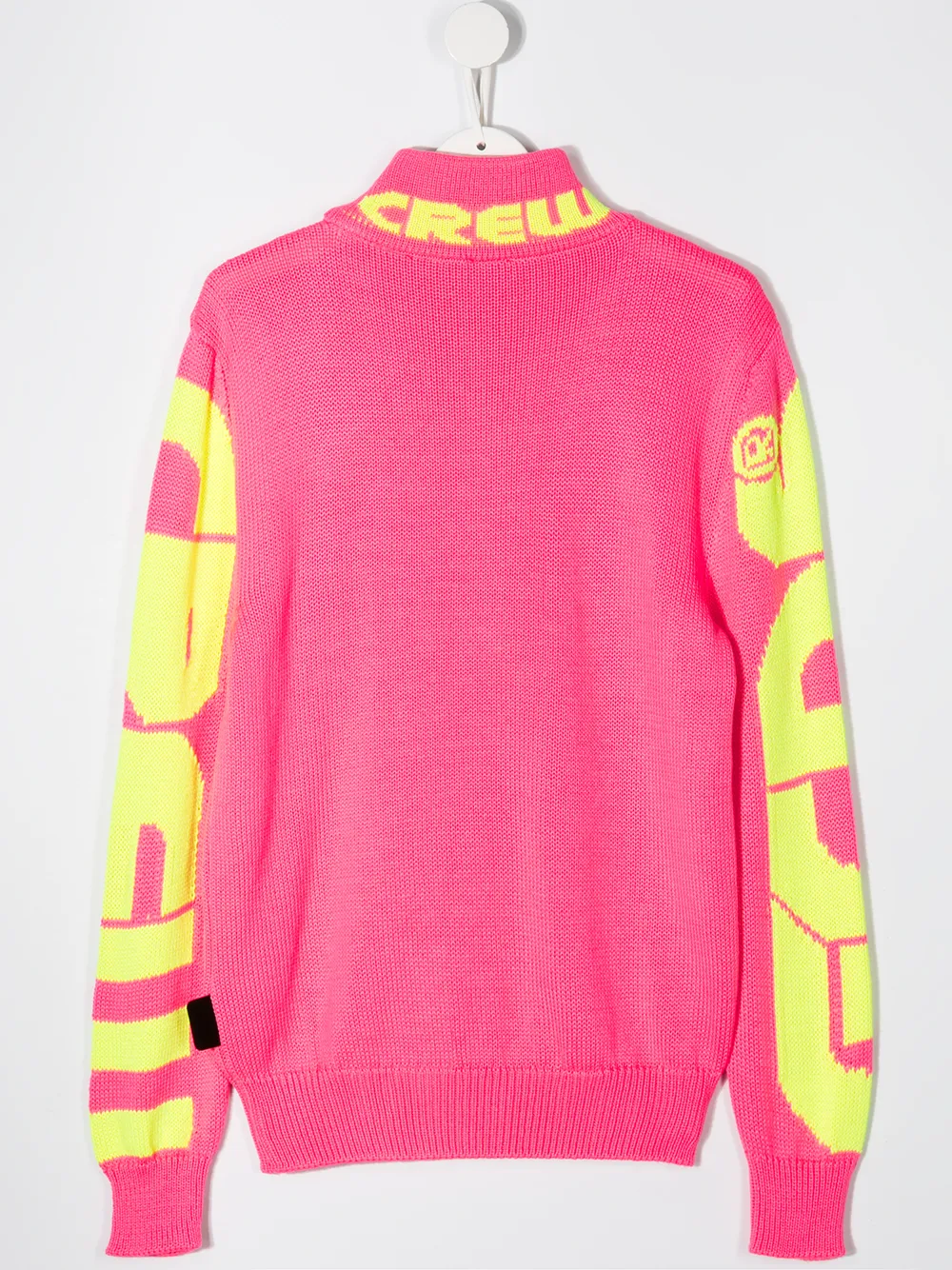 фото Gcds kids teen sleeve-logo jumper