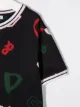 Dolce & Gabbana Kids logo print T-shirt