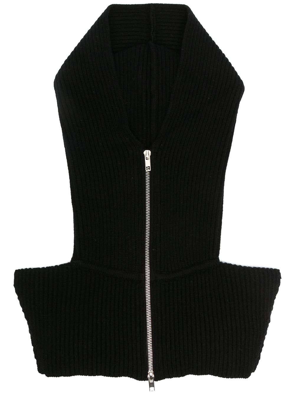 Image 1 of Cashmere In Love ribbed-knit hood