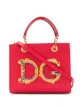 الصورة 1 من Dolce & Gabbana شنطة عملية ببروش شعار الماركة